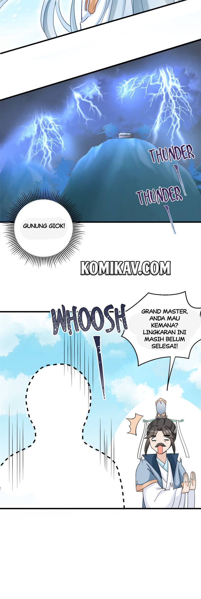 My Apprentice: Game Over Again! Chapter 14 Gambar 14